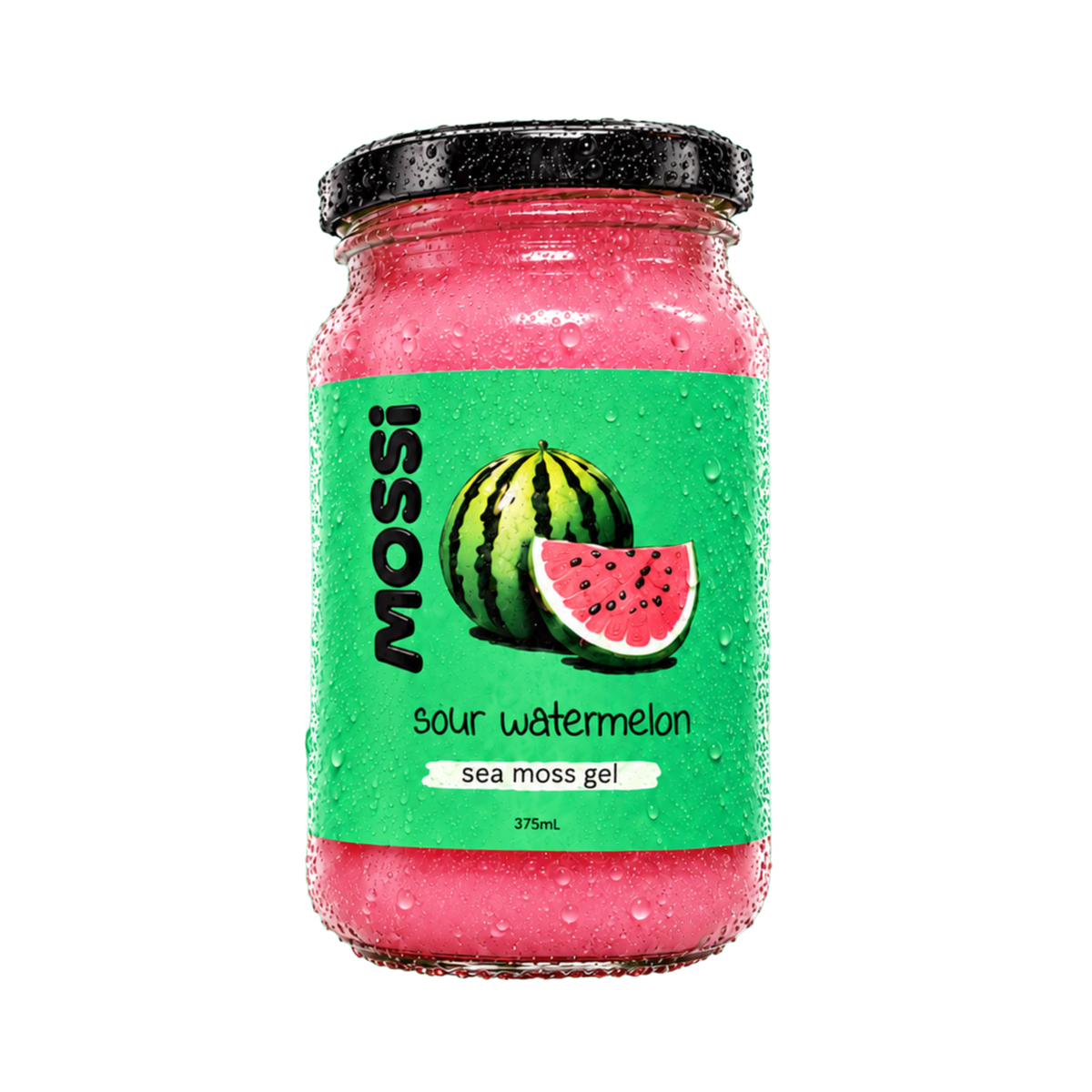 Sour Watermelon Sea Moss Gel