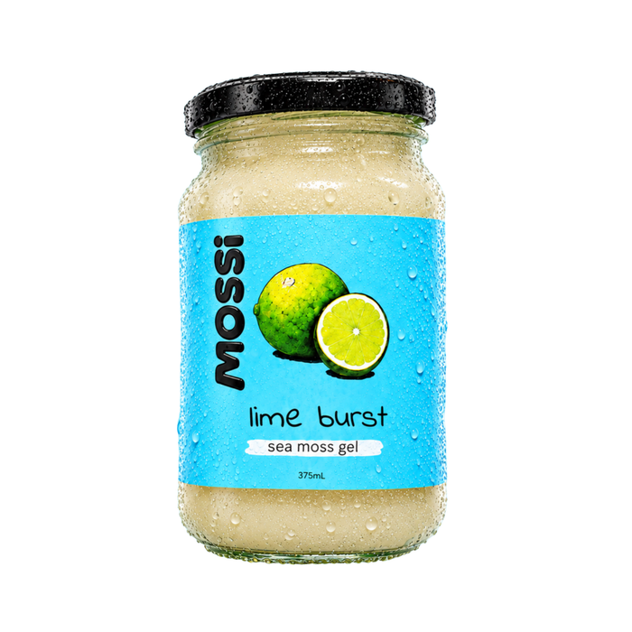 Lime Burst Sea Moss Gel