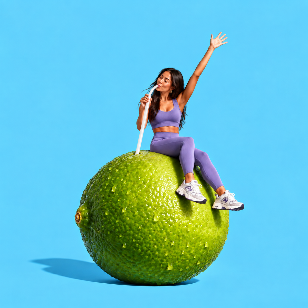 Lime Burst Sea Moss Gel