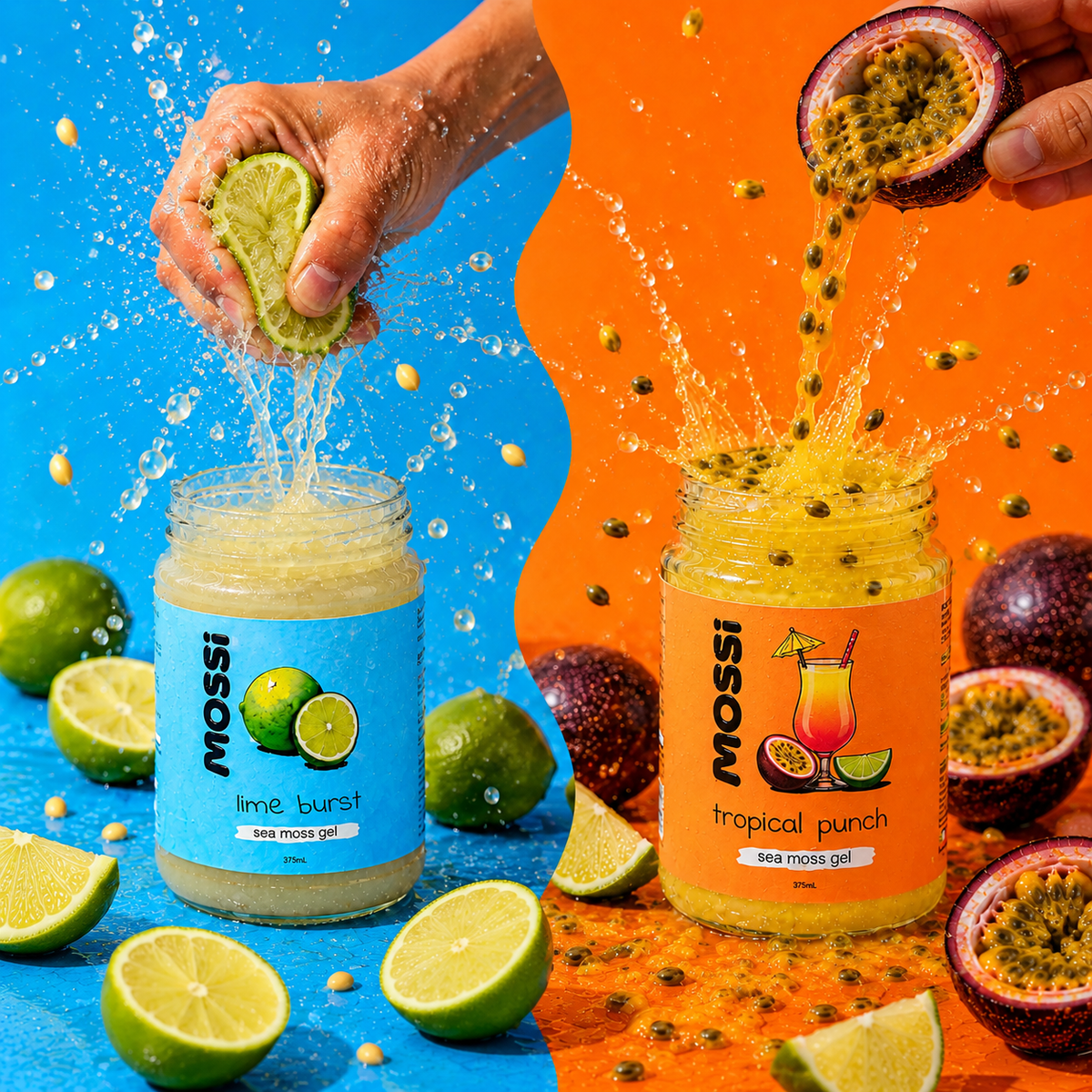 Lime Burst & Tropical Bundle