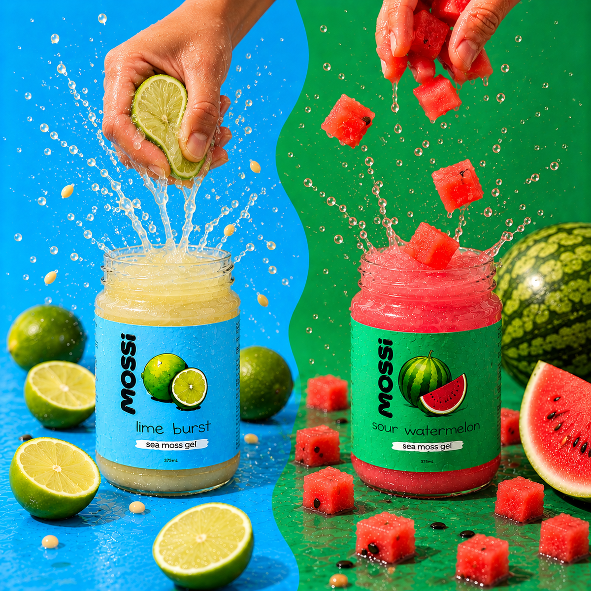Lime Burst & Watermelon Bundle