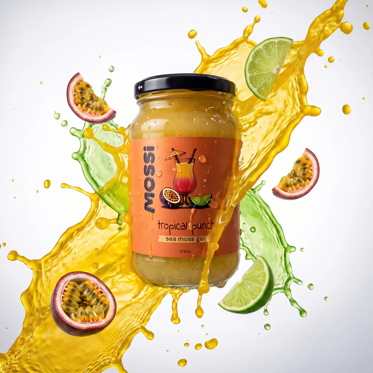 Tropical Punch Sea Moss Gel