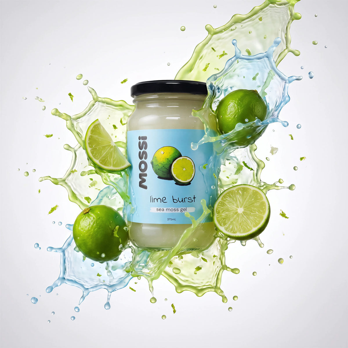 Lime Burst Sea Moss Gel