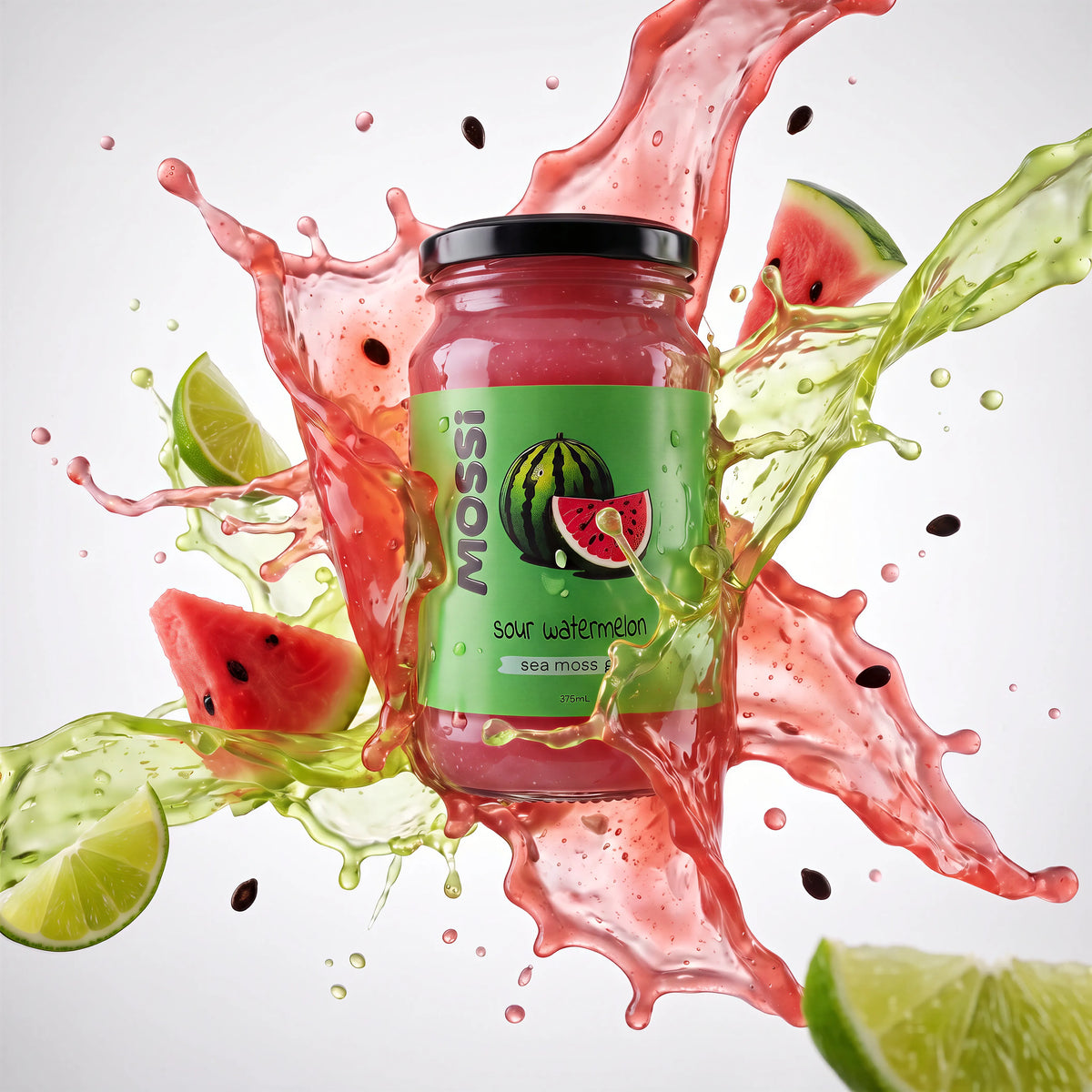 Sour Watermelon Sea Moss Gel