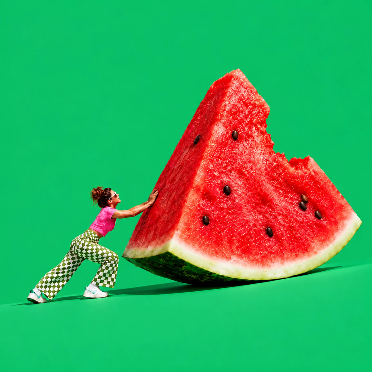 Sour Watermelon Sea Moss Gel