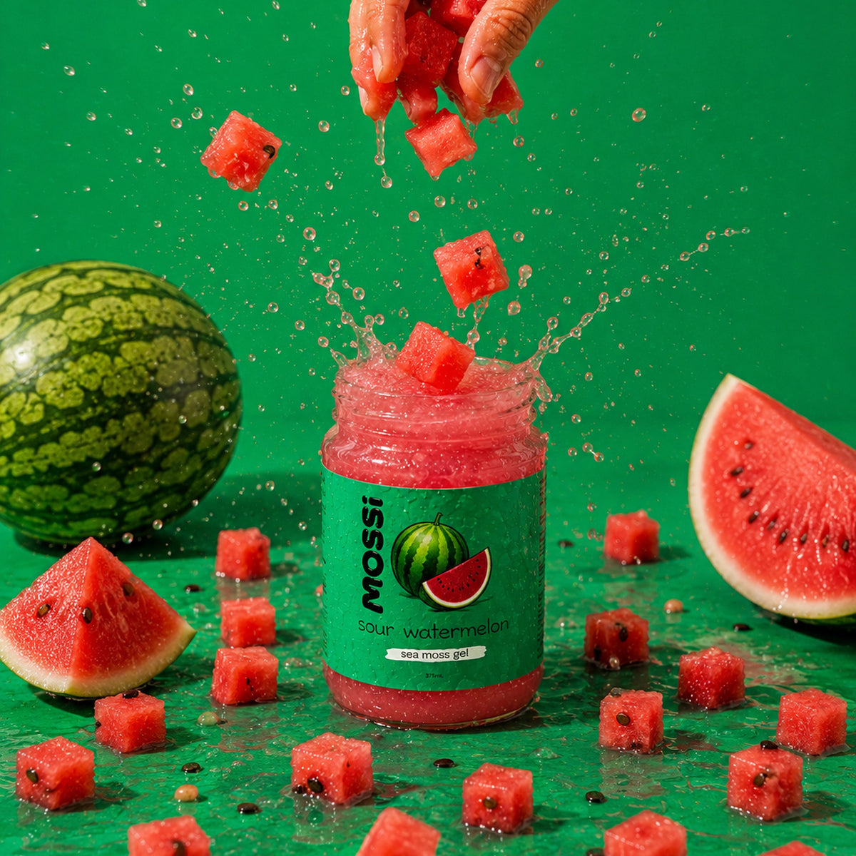 Sour Watermelon Sea Moss Gel